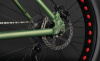 Велосипед HORH BUBBLE 26"HD (2024) Matt Green-Orange