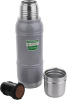 Термос STANLEY Milestones 1L 1920 серо-серебристый