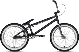 Велосипед HORH STAGE 3 20" (2024) Black Chrome