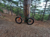 Велосипед HORH BUBBLE 26"HD (2024) Matt Green-Orange