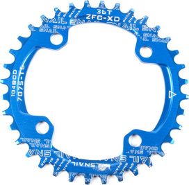 Звезда ENLEE 104BCD 36T Blue