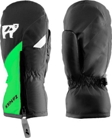 Варежки детские ZANIER SWEETY (21/22) Black-Green