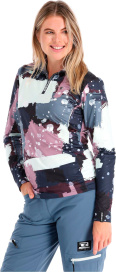 Толстовка женская REHALL KIMI-R (21/22) Camo Abstract Lavender