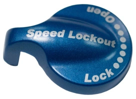 Ручка выключателя амортизации вилки SF-XCR LO на "ногу"