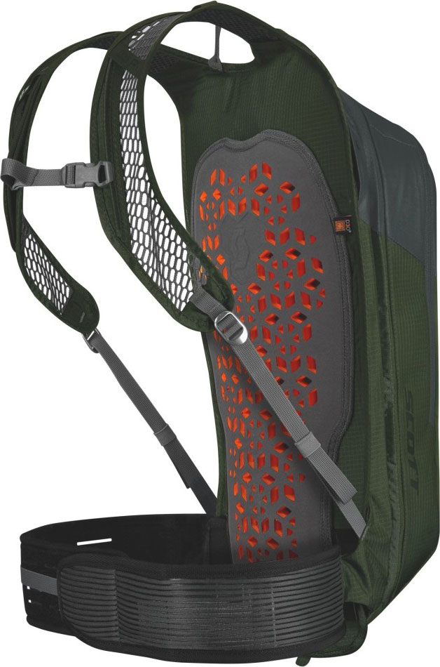 Рюкзак SCOTT Trail Protect FR' 20 Green-Smoked Green