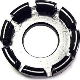 Ключ спицевой VLX-T32 кованный круглый 8 шлица 14G