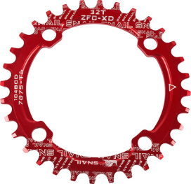 Звезда ENLEE 104BCD 32T Red