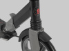 Самокат SITIS DIO 230 FRS черно-красный