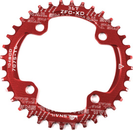 Звезда ENLEE 104BCD 36T Red