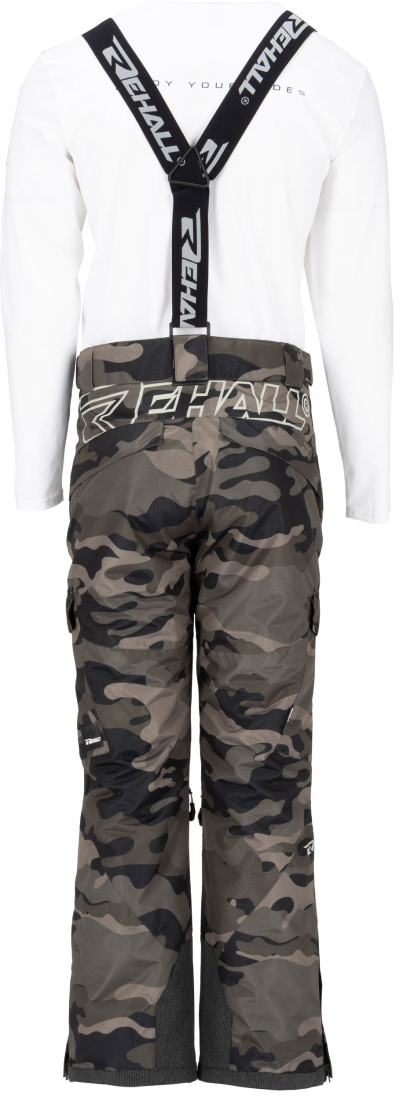 Брюки мужские REHALL BACKBONE-R (24/25) Camo Black