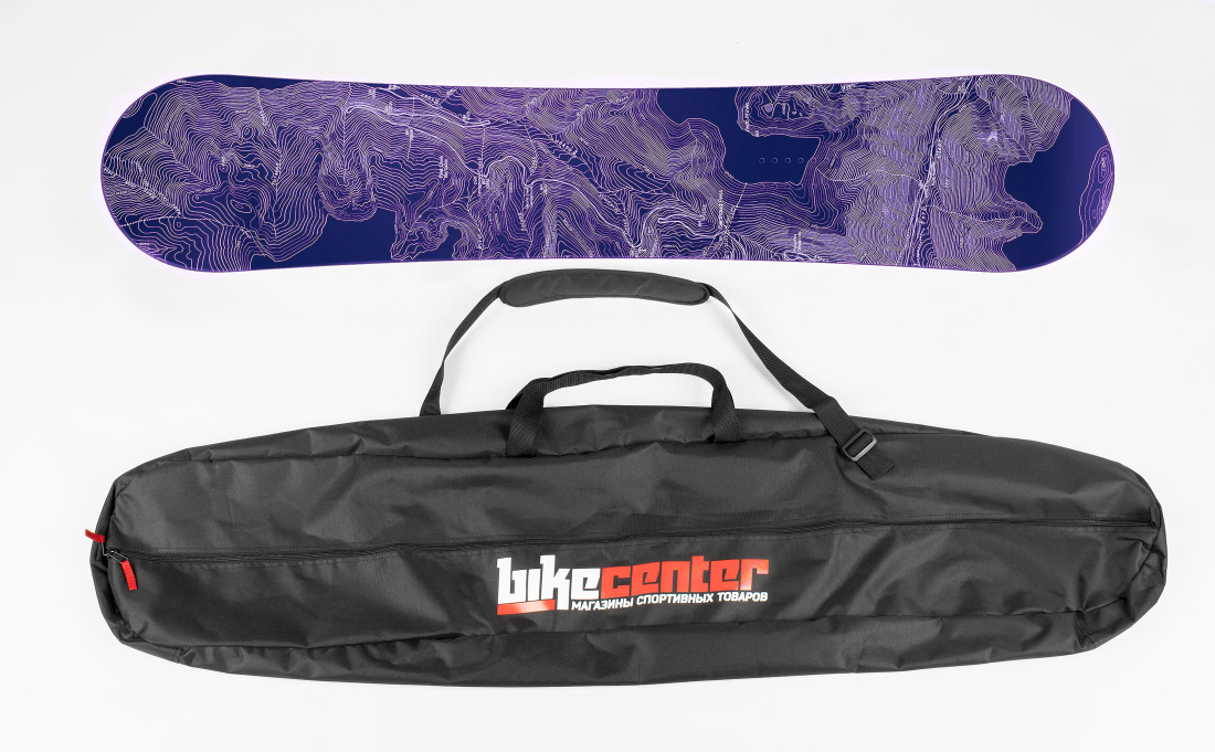 Чехол для сноуборда Bike Center 155 черный