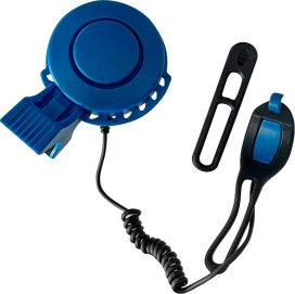 Сигнал электрический VLX-B3330 120db, USB, аккумул 280мАч синий
