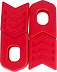 Цвет товара Red