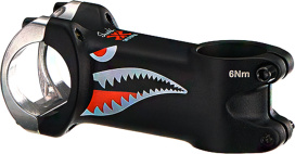 Вынос руля DA BOMB SHARK 31.8/80 1-1/8 Black-Silver