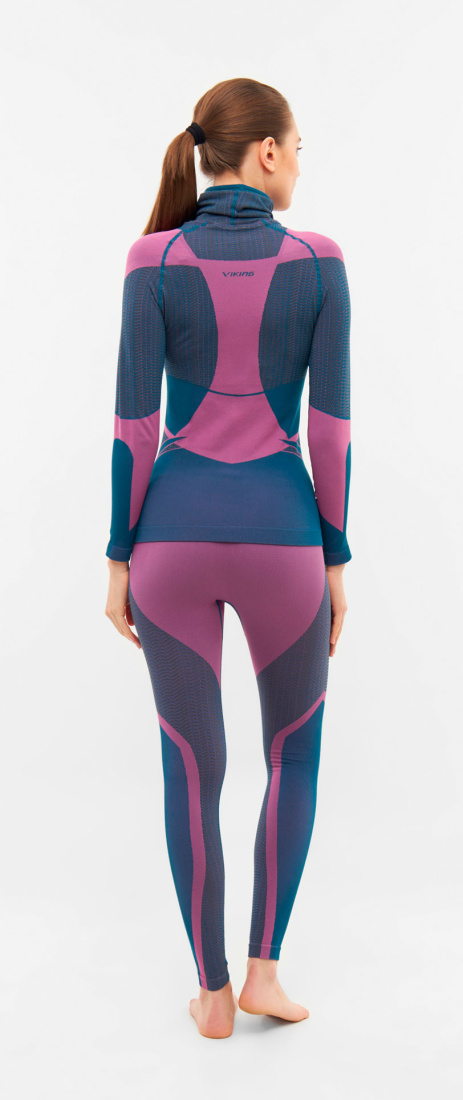 Комплект термобелья женский VIKING FUSION SET Turquise-Fuchsia