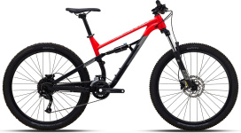 Велосипед Polygon SISKIU D5 27.5" (2025) Red-Black