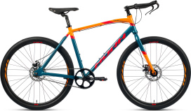 Велосипед HORH RHINO 7.1 27,5" (2024) Orange-Red