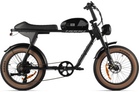 Велосипед HORH DEEP 20" (2025) Black-Grey-Brown