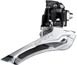 Переключатель передний SHIMANO GRX RX400 на упор для 2X10 для 46T нижн тяга CL:46 мм