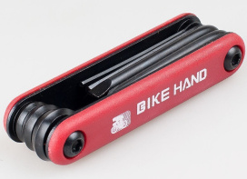 BikeHand YC-267 Шестигранник складной (7 предм)