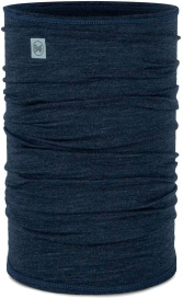 Бандана BUFF LIGHTWEIGHT MERINO WOOL (24/25) Solid Night Blue