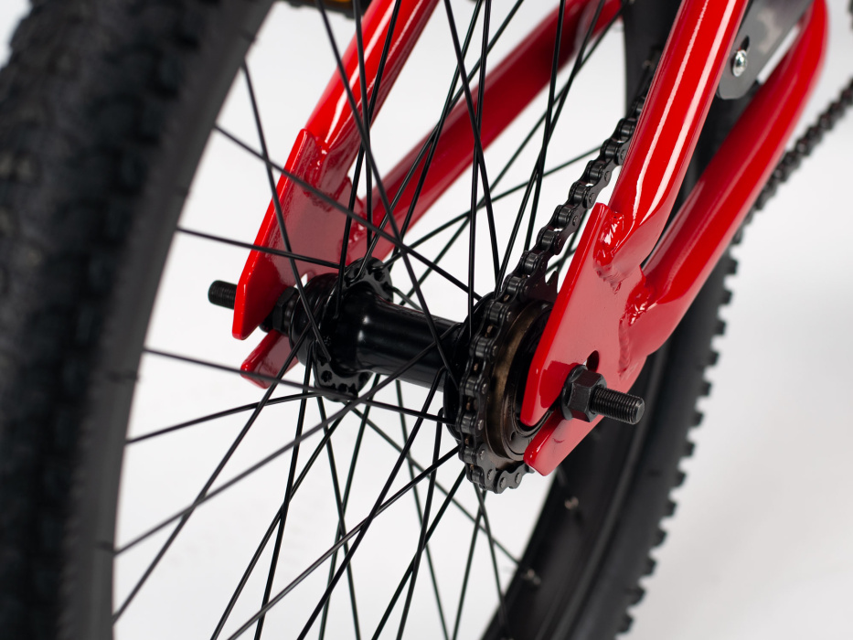 Велосипед SITIS RING 20" (2024) Red