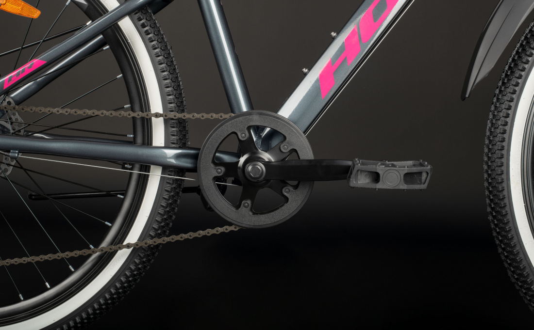 Велосипед HORH LIMA 26" (2025) Black-Pink