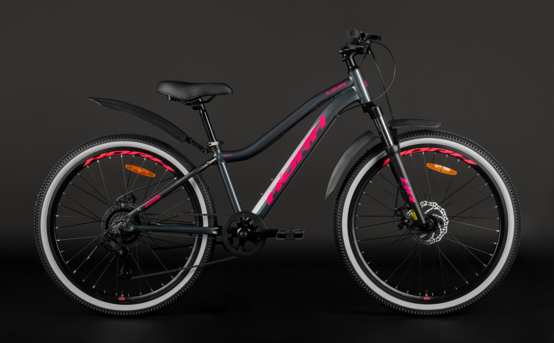 Велосипед HORH LIMA 26" (2025) Black-Pink