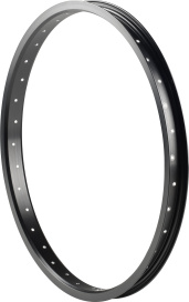 Обод STS 20" 36H одностенный BMX Black