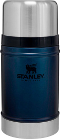 Термос для еды STANLEY Classic 0.7L синий