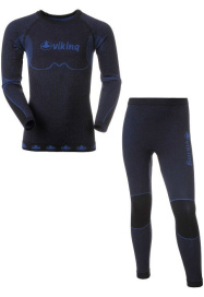 Комплект термобелья детский VIKING RIKO SET Blue