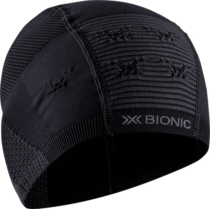 Подшлемник X-BIONIC HELMET CAP (24/25) Black-Grey