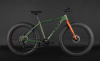 Велосипед HORH BUBBLE 26"HD (2024) Matt Green-Orange