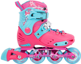 Ролики SITIS First Pink-Blue