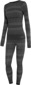 Комплект термобелья женский VIKING HERA SET (21/22) Dark Grey