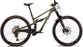 Велосипед Polygon COLLOSUS N9 29" (2025) Green/CML