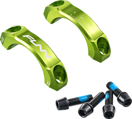 Крышка выноса  Funn EQUALIZER Front Caps 1-1/8" 31.8mm Green