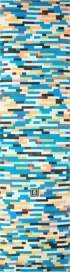 Шкурка для скейтборда ЮНИОН Pixle