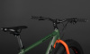 Велосипед HORH BUBBLE 26"HD (2024) Matt Green-Orange