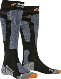 Носки X-BIONIC CARVE SILVER 4.0 Black-Blue melange
