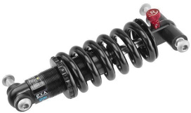 Амортизатор KIND SHOCK 165x38 регулировкой отскока KS-291