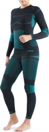 Комплект термобелья женский VIKING ILSA SET Black-Turquoise