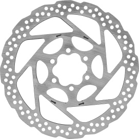 Диск тормозной Shimano ASMRT56MC 160 мм, на 6 болтов