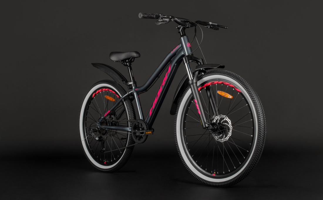 Велосипед HORH LIMA 26" (2025) Black-Pink