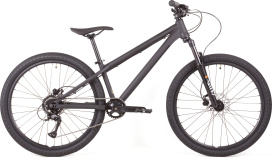 Велосипед ATOM Dabomb (2024) Matte Dark  Night Black
