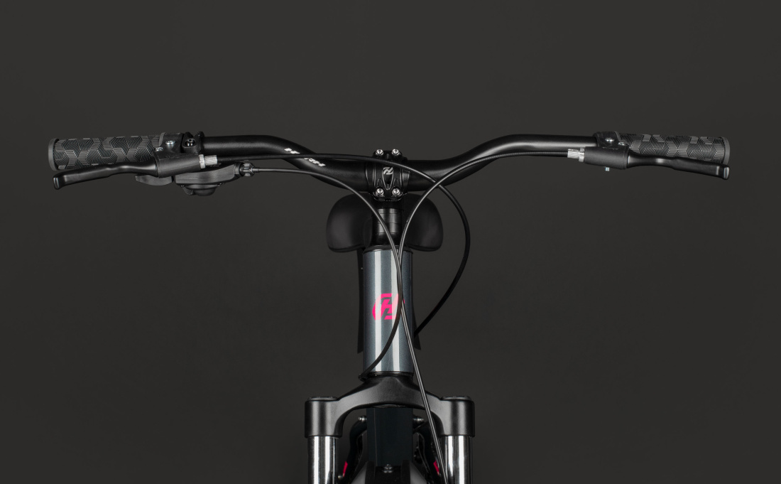 Велосипед HORH LIMA 26" (2025) Black-Pink