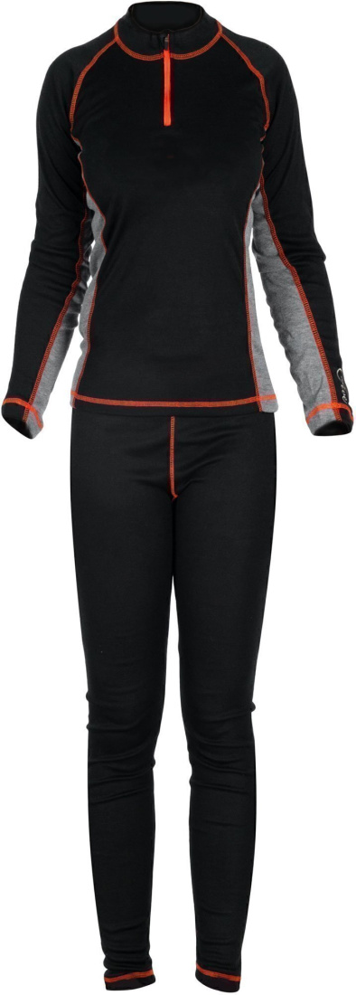 Комплект термобелья детский 5 SEASONS CLIO SET Black