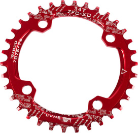Звезда ENLEE 104BCD 34T Red