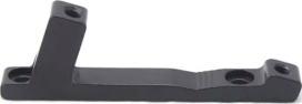 Адаптер тормозного калипера ZTTO DS01 180мм Black