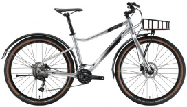 Велосипед SUNPEED SPACE 27.5" Silver